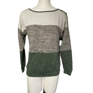 No Frills LA LS Top Size Small